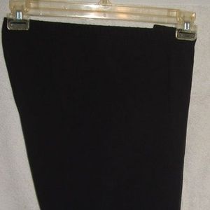 Plus Size Black Leggings